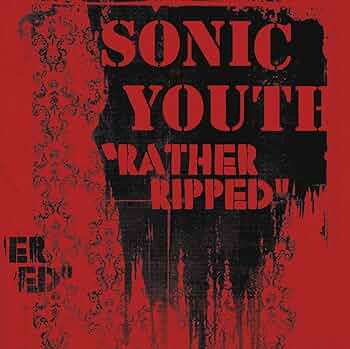 Sonic Youth Rather Ripped レコード Amazon.com: Rather Ripped[LP]: CDs & Vinyl